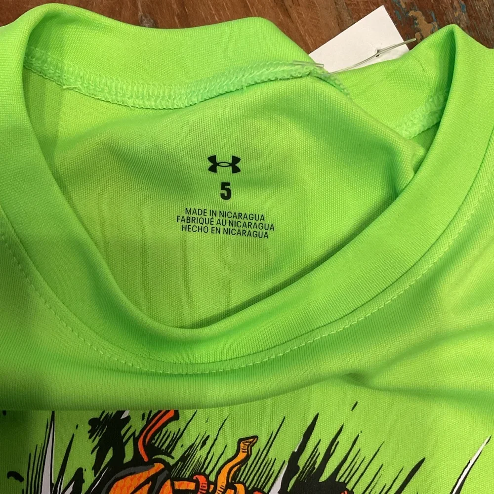 NWT Under Armour Boys Short Set